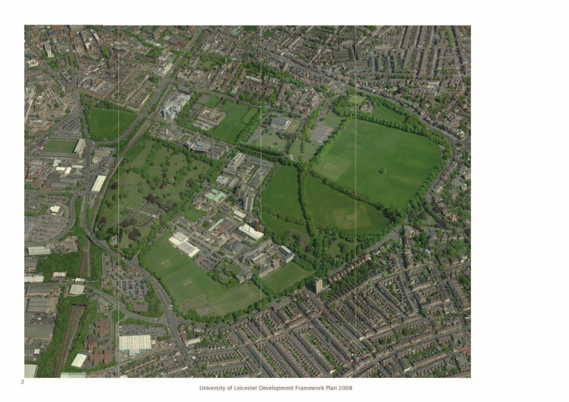 University of Leicester Development Framework Plan