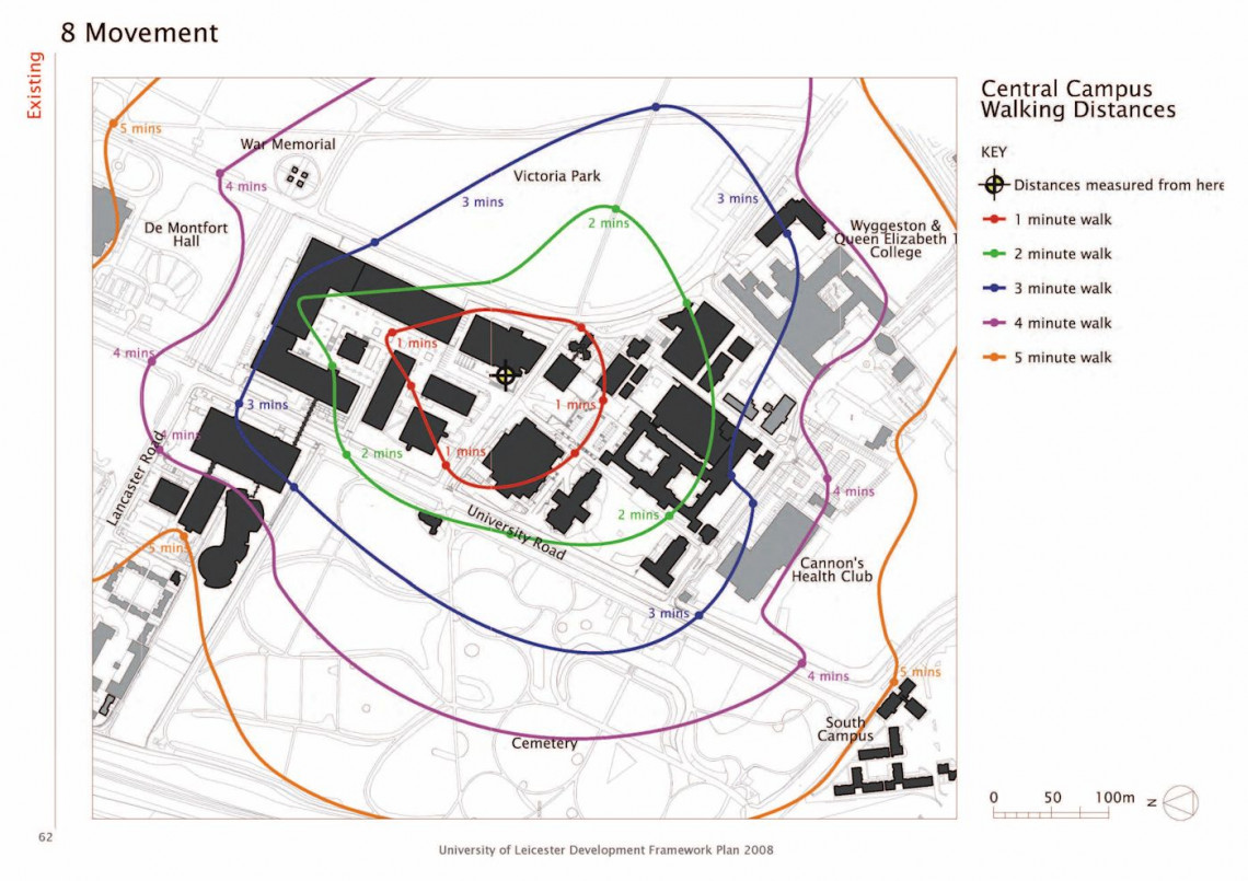 University of Leicester Development Framework Plan