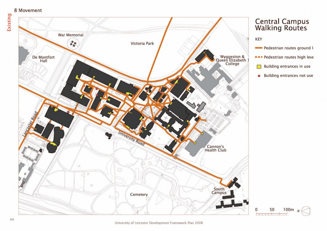 University of Leicester Development Framework Plan