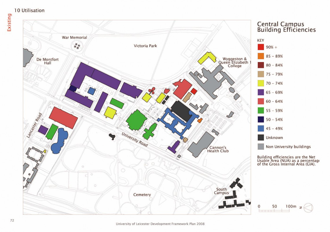 University of Leicester Development Framework Plan