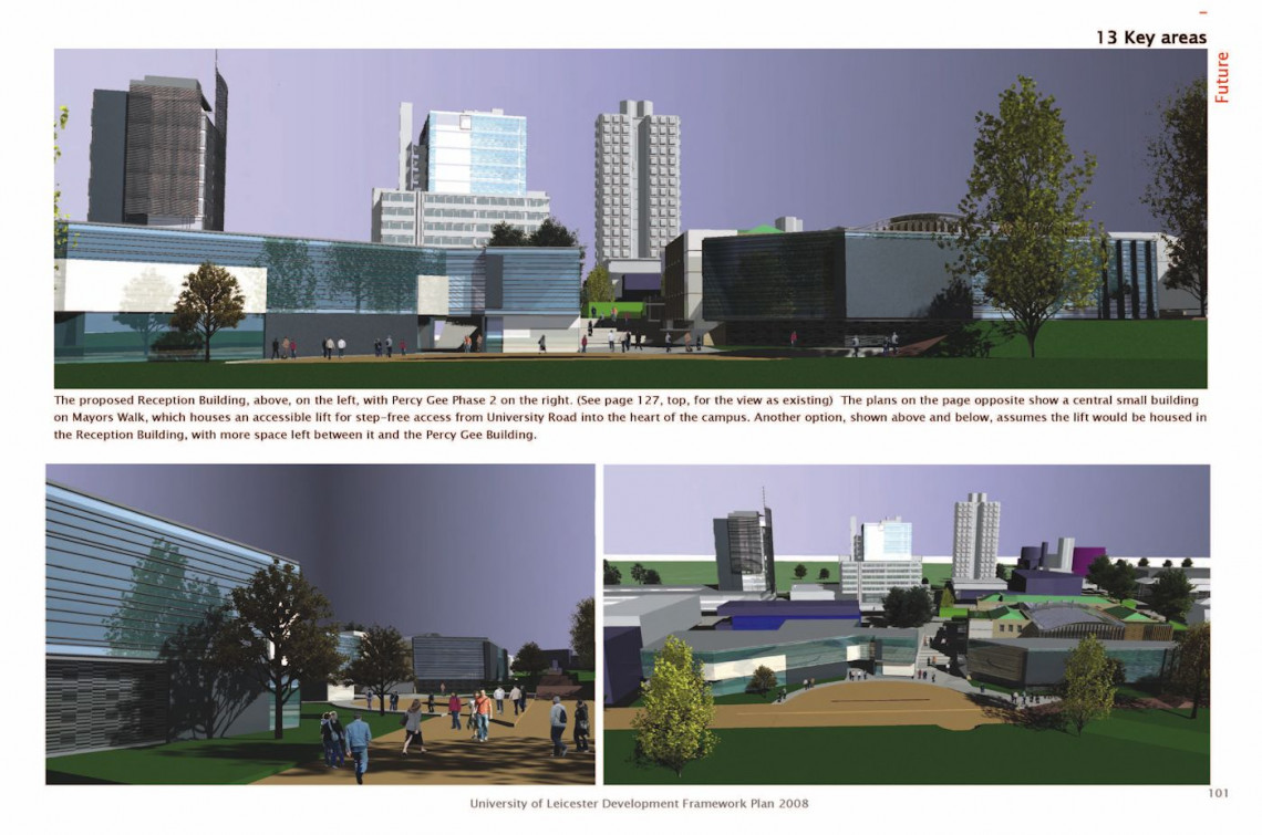 University of Leicester Development Framework Plan