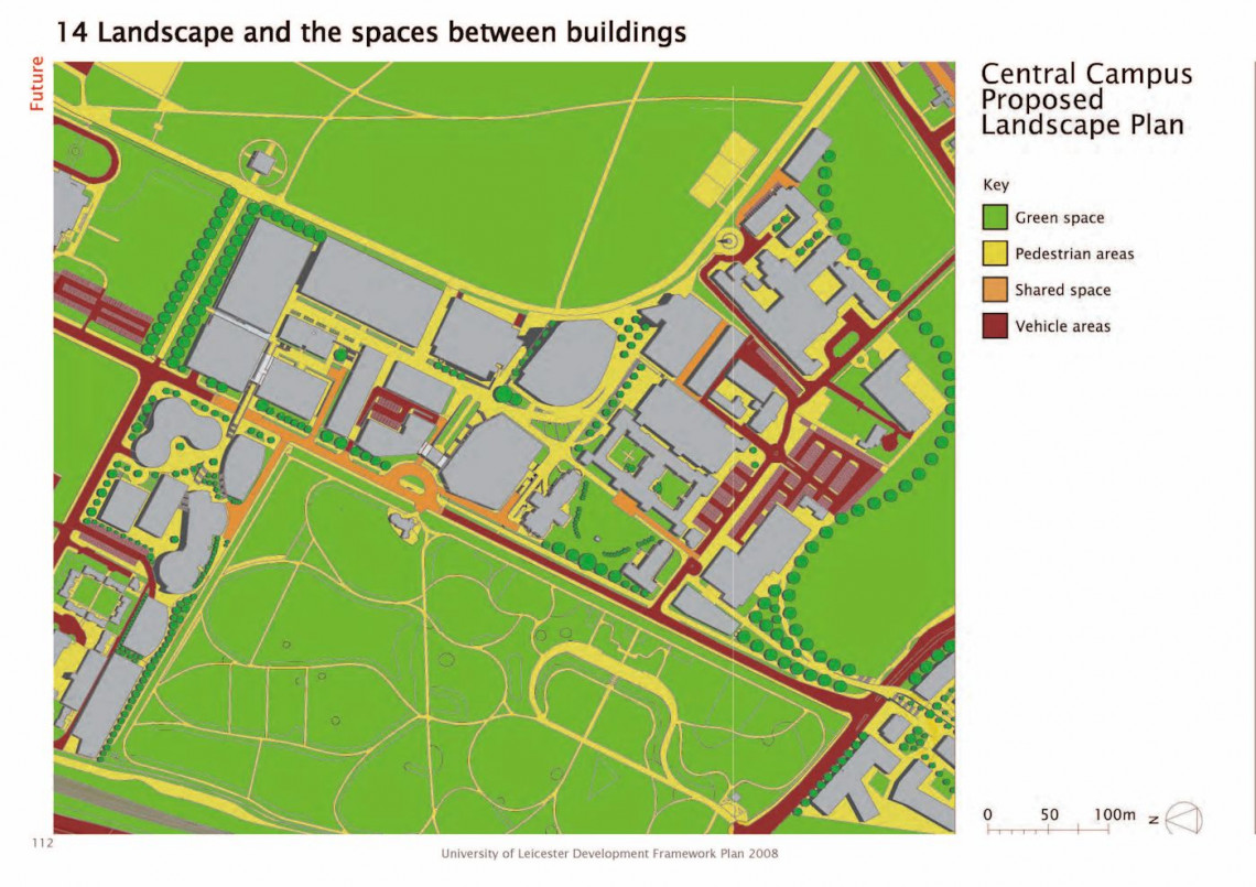 University of Leicester Development Framework Plan