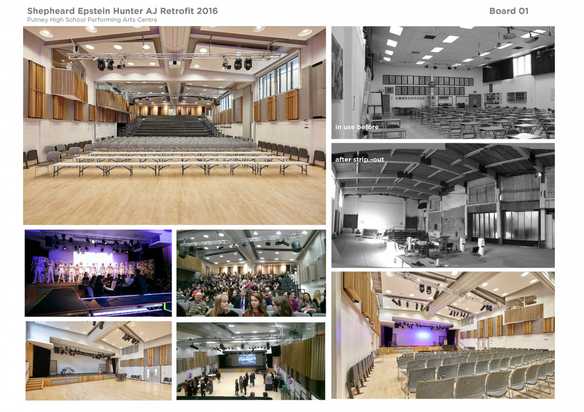 Putney High School Performing Arts Centre