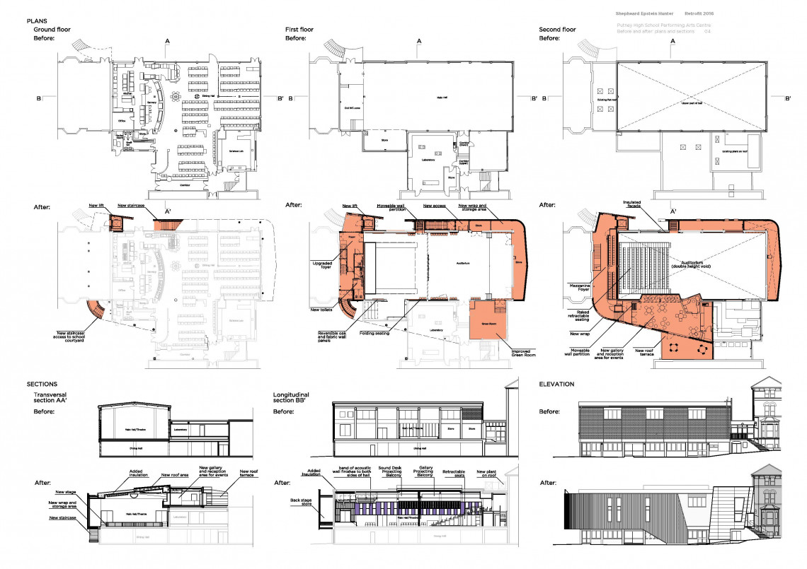 Putney High School Performing Arts Centre