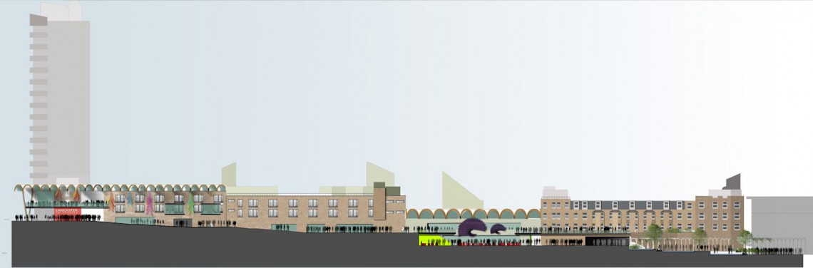 Lancaster University Spine