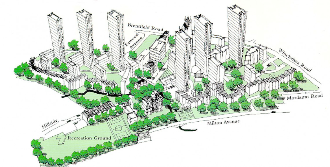 Stonebridge regeneration, Brent, London