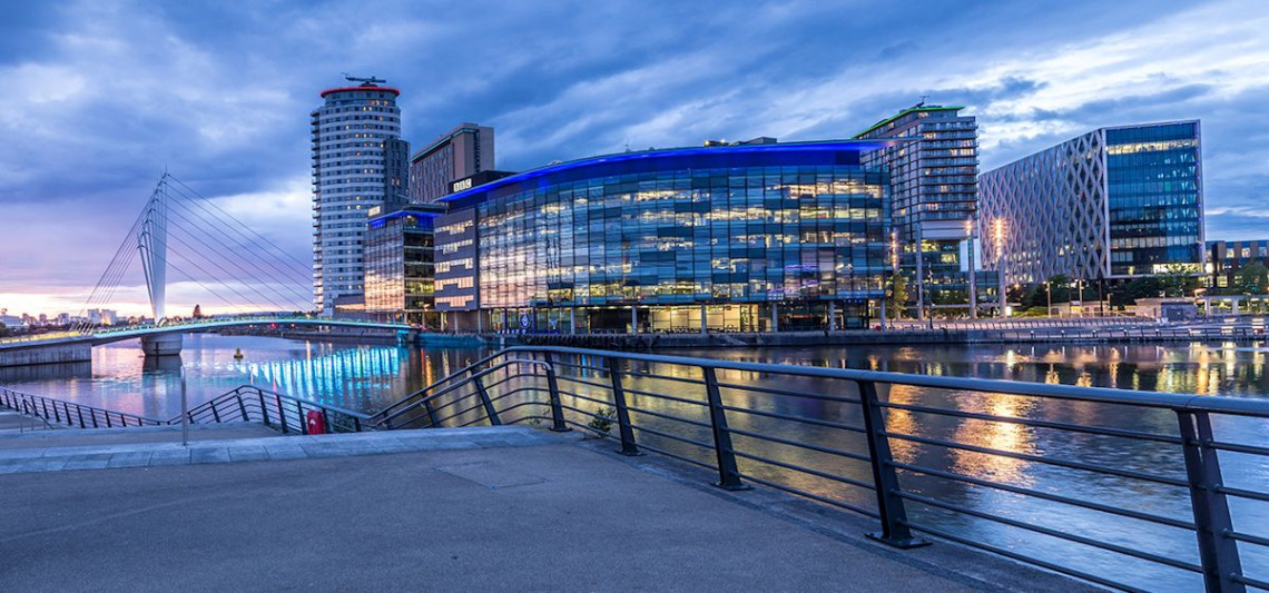 Salford Quays Masterplan