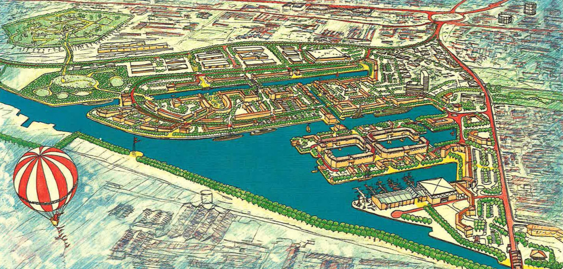 Salford Quays Masterplan