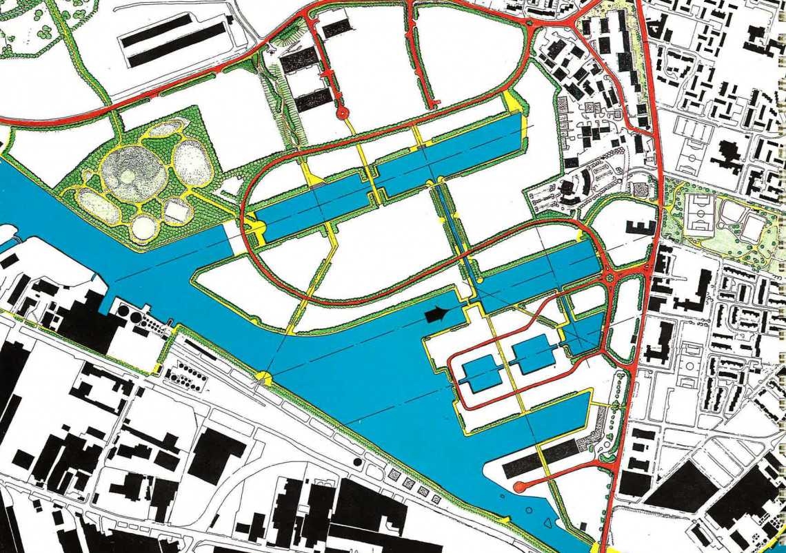 Salford Quays Masterplan