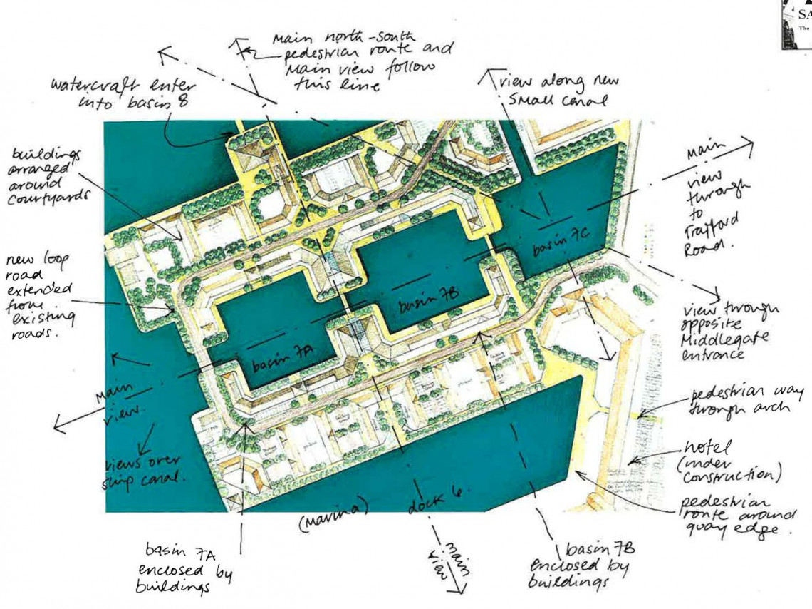 Salford Quays Masterplan