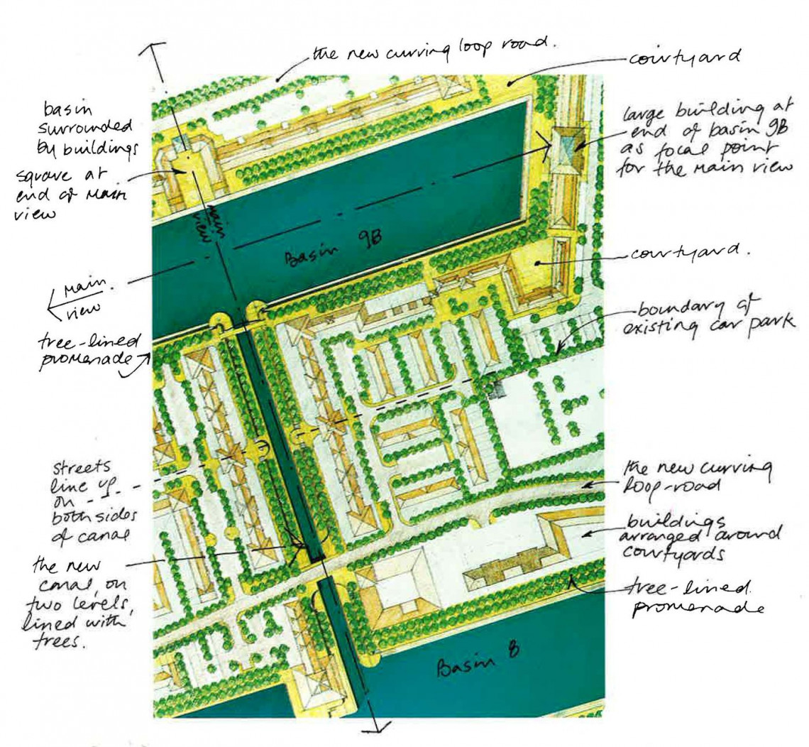 Salford Quays Masterplan