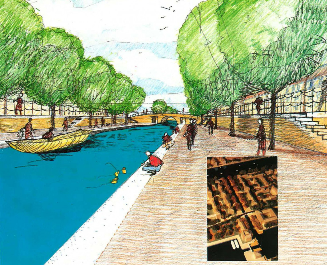 Salford Quays Masterplan
