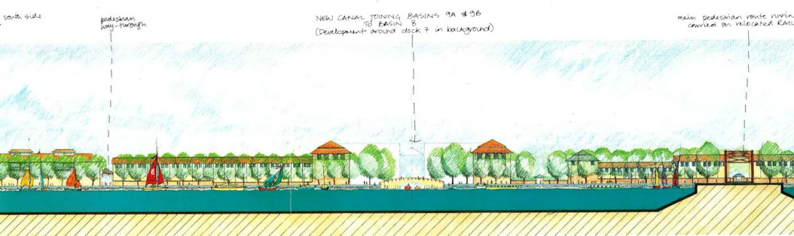 Salford Quays Masterplan