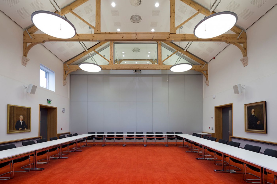 University of Leicester Council Chamber