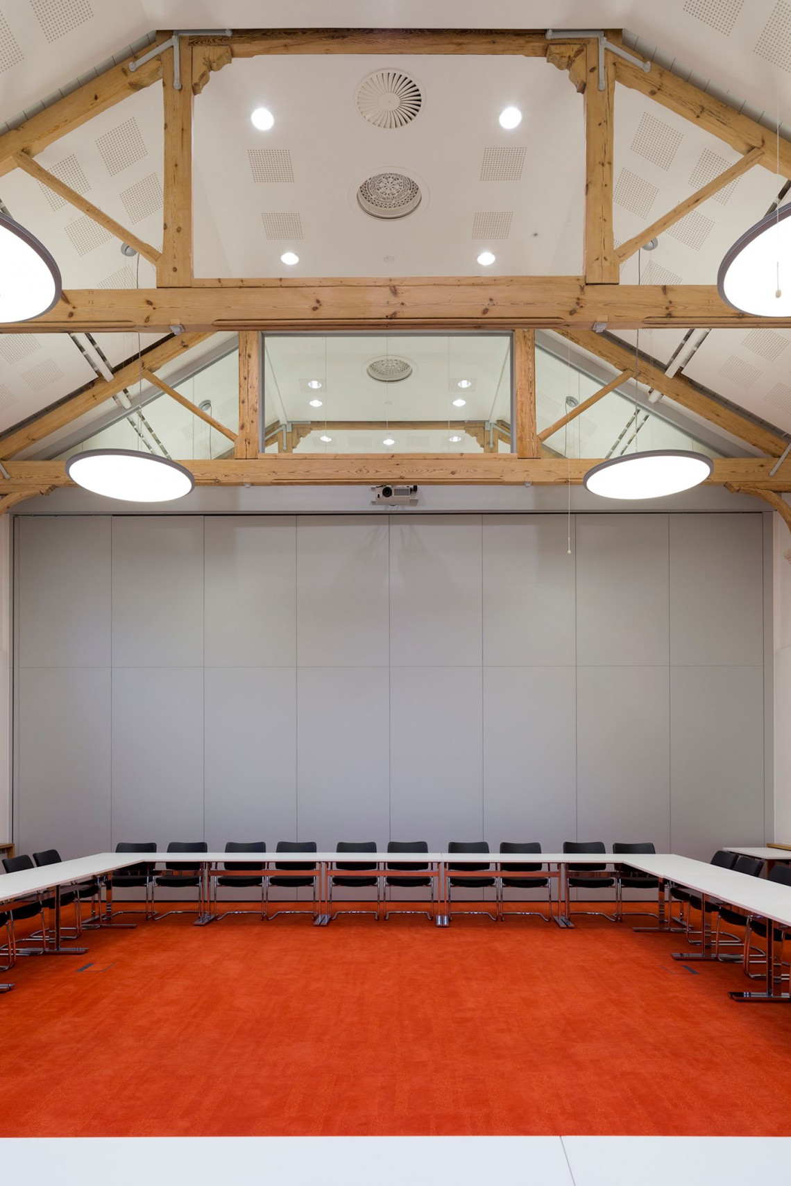 University of Leicester Council Chamber