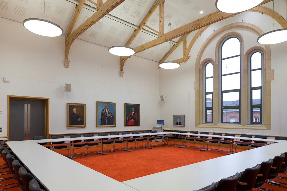 University of Leicester Council Chamber