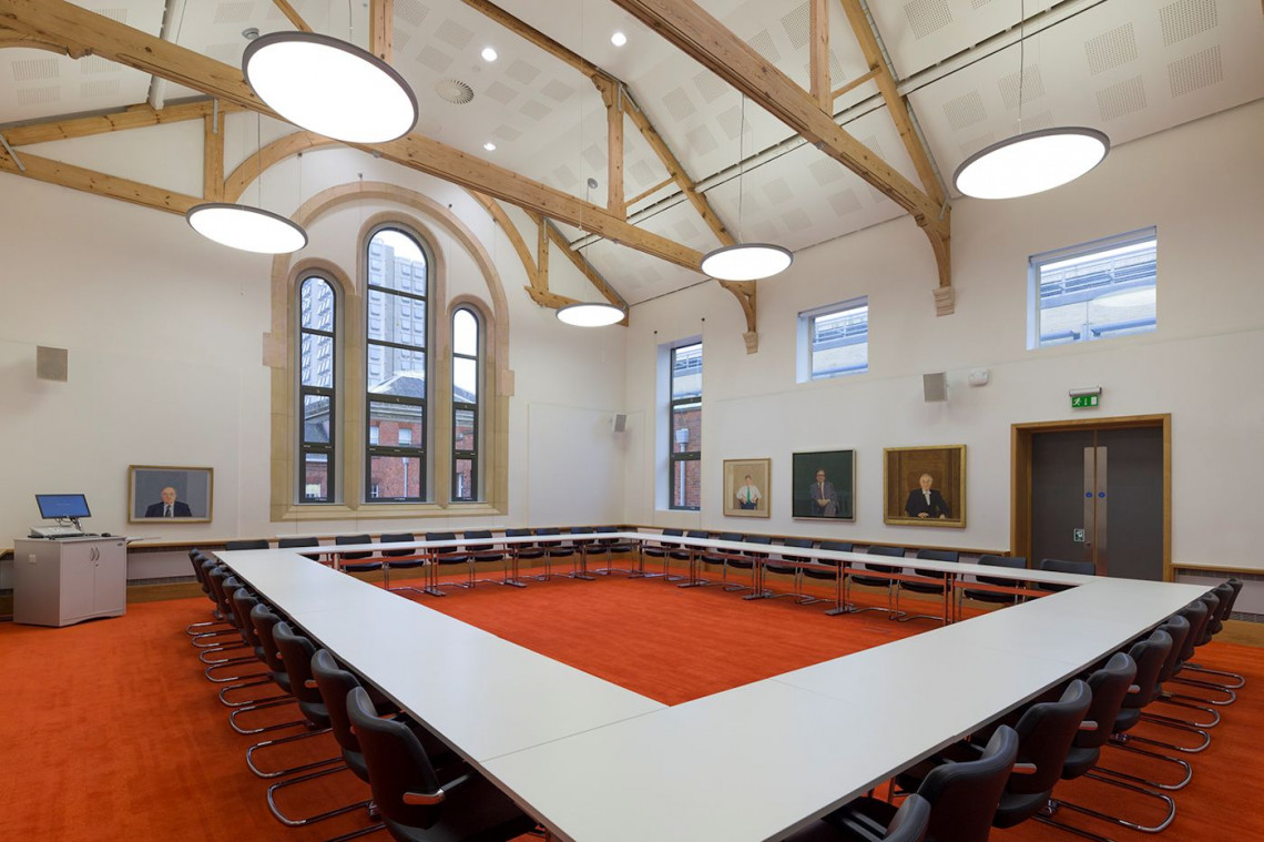 University of Leicester Council Chamber