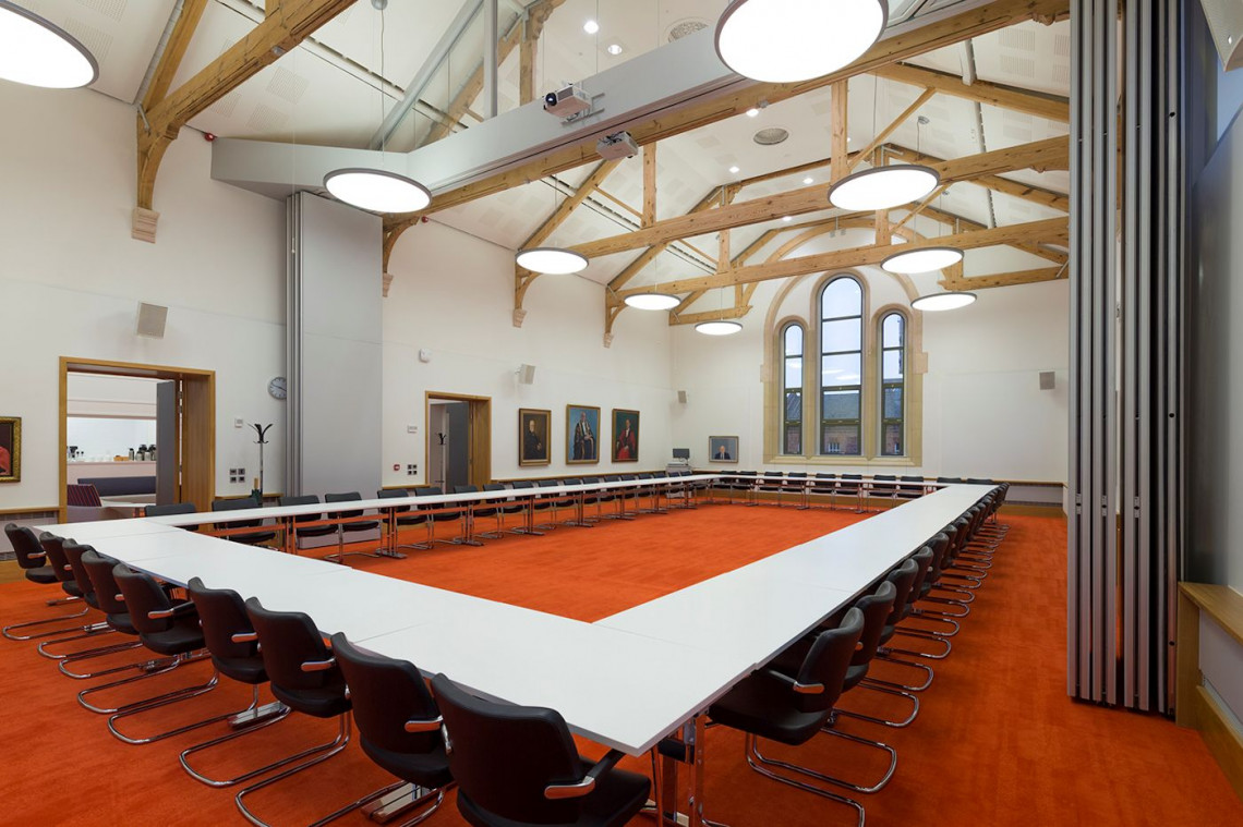 University of Leicester Council Chamber