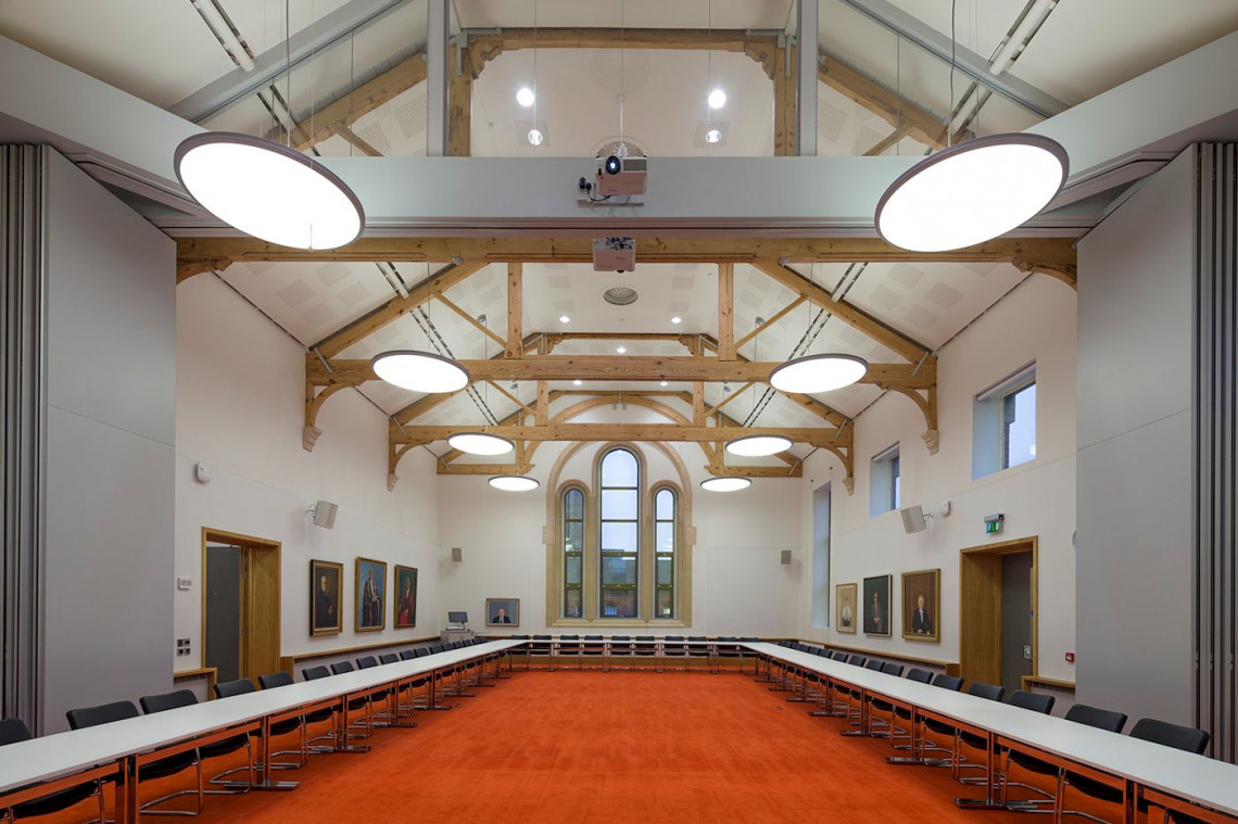 University of Leicester Council Chamber