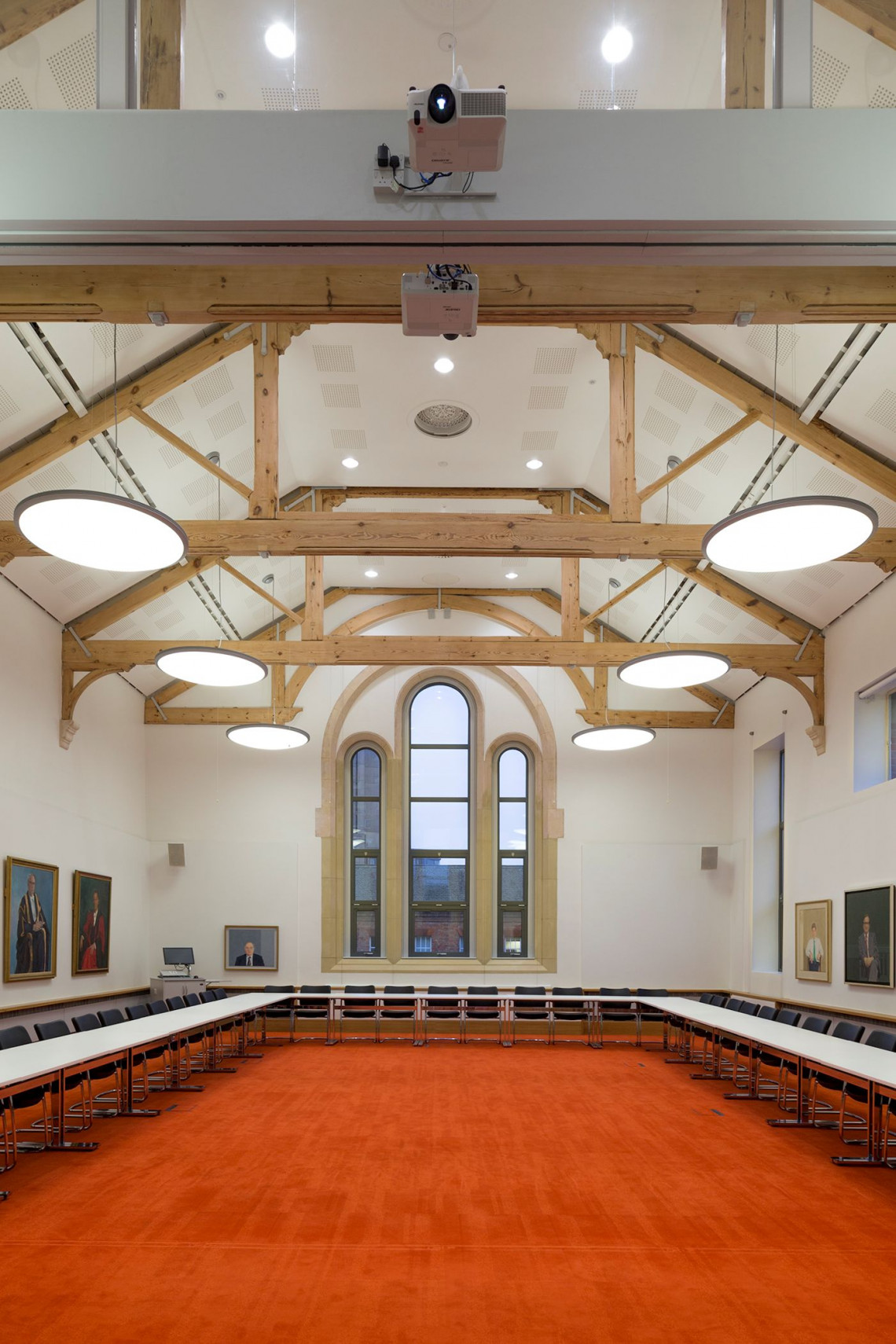University of Leicester Council Chamber