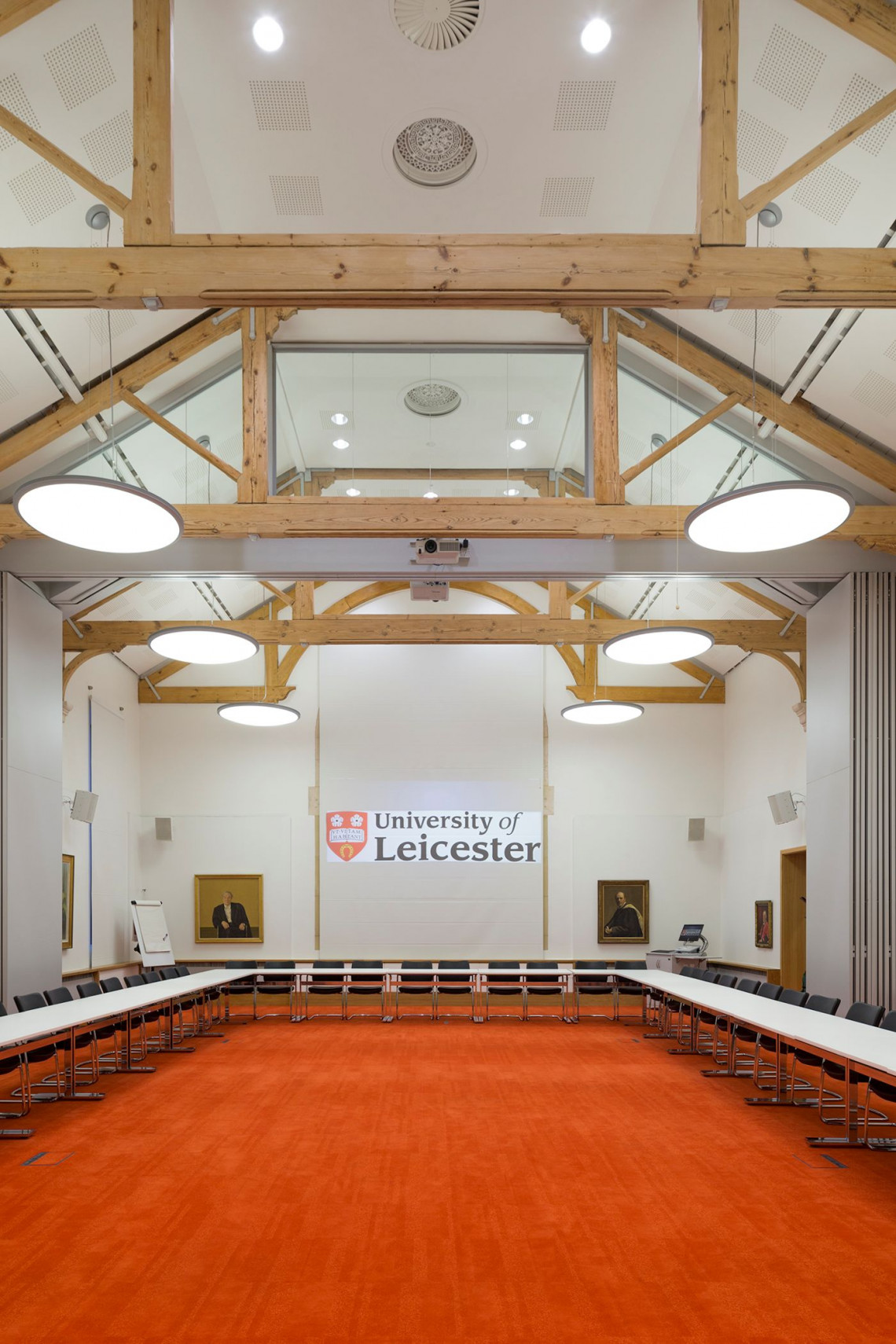 University of Leicester Council Chamber