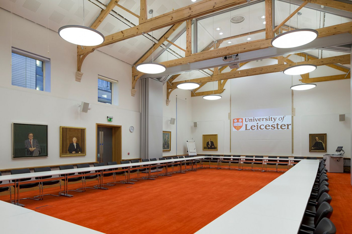 University of Leicester Council Chamber