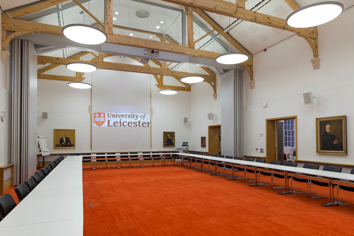University of Leicester Council Chamber