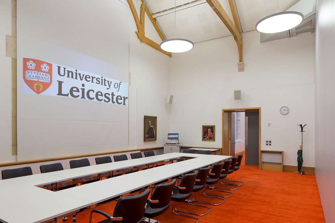 University of Leicester Council Chamber