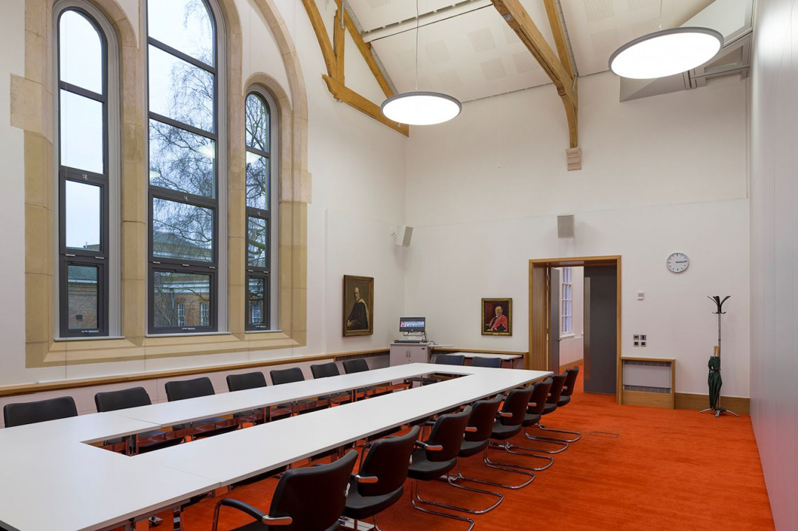 University of Leicester Council Chamber