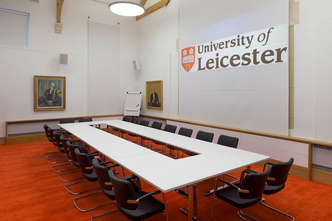 University of Leicester Council Chamber