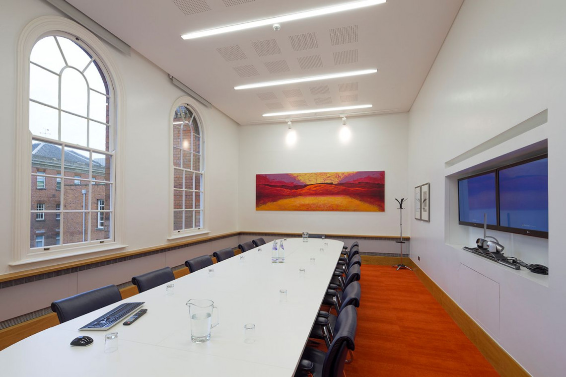 University of Leicester Council Chamber