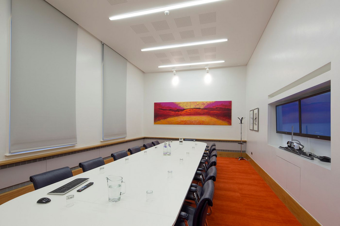 University of Leicester Council Chamber