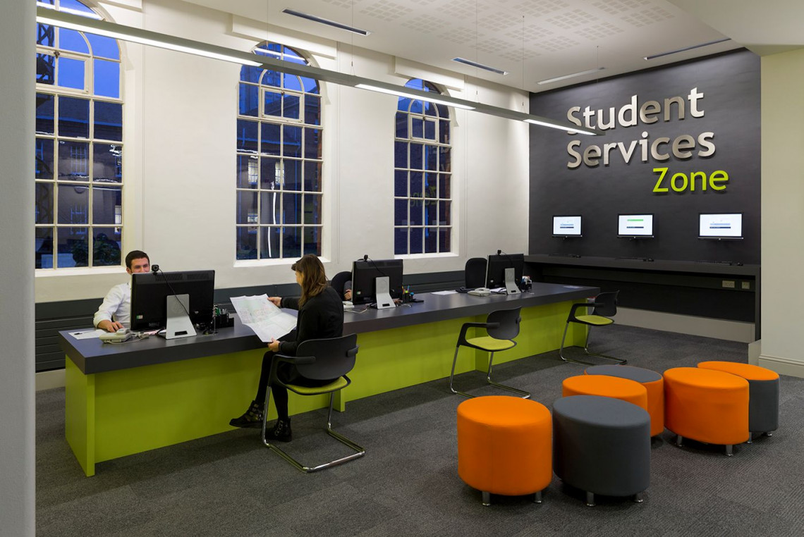 University of Leicester Council Chamber