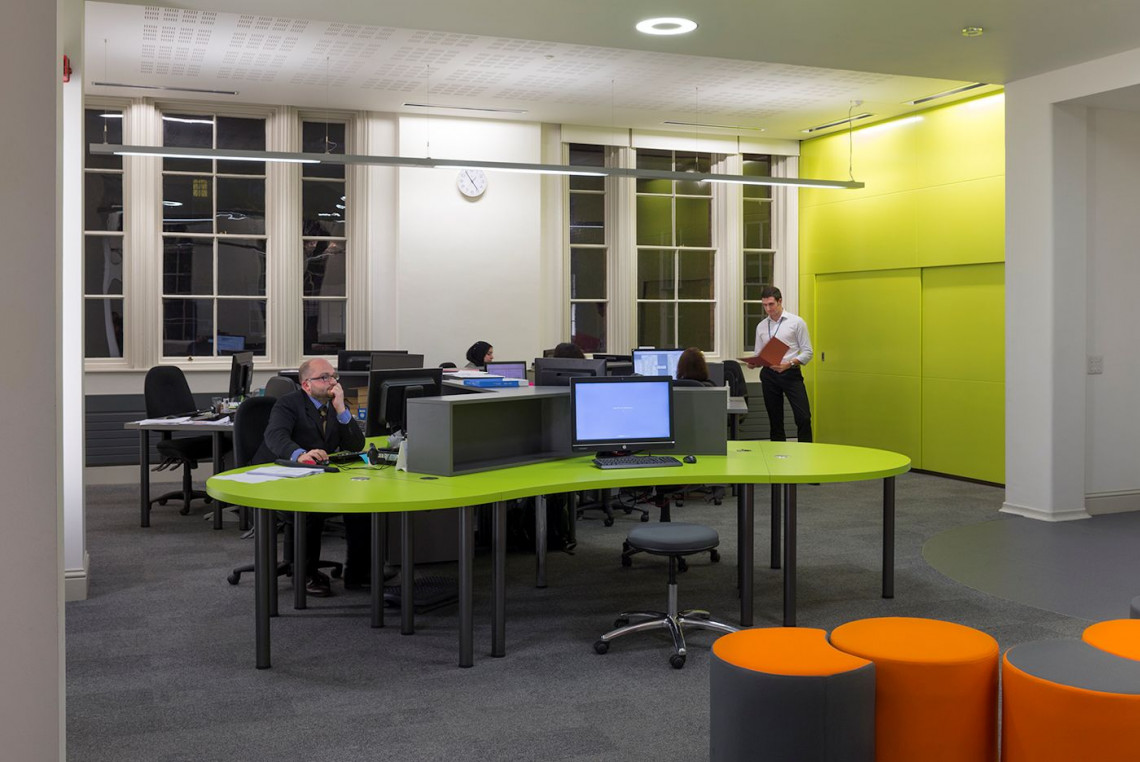 University of Leicester Council Chamber