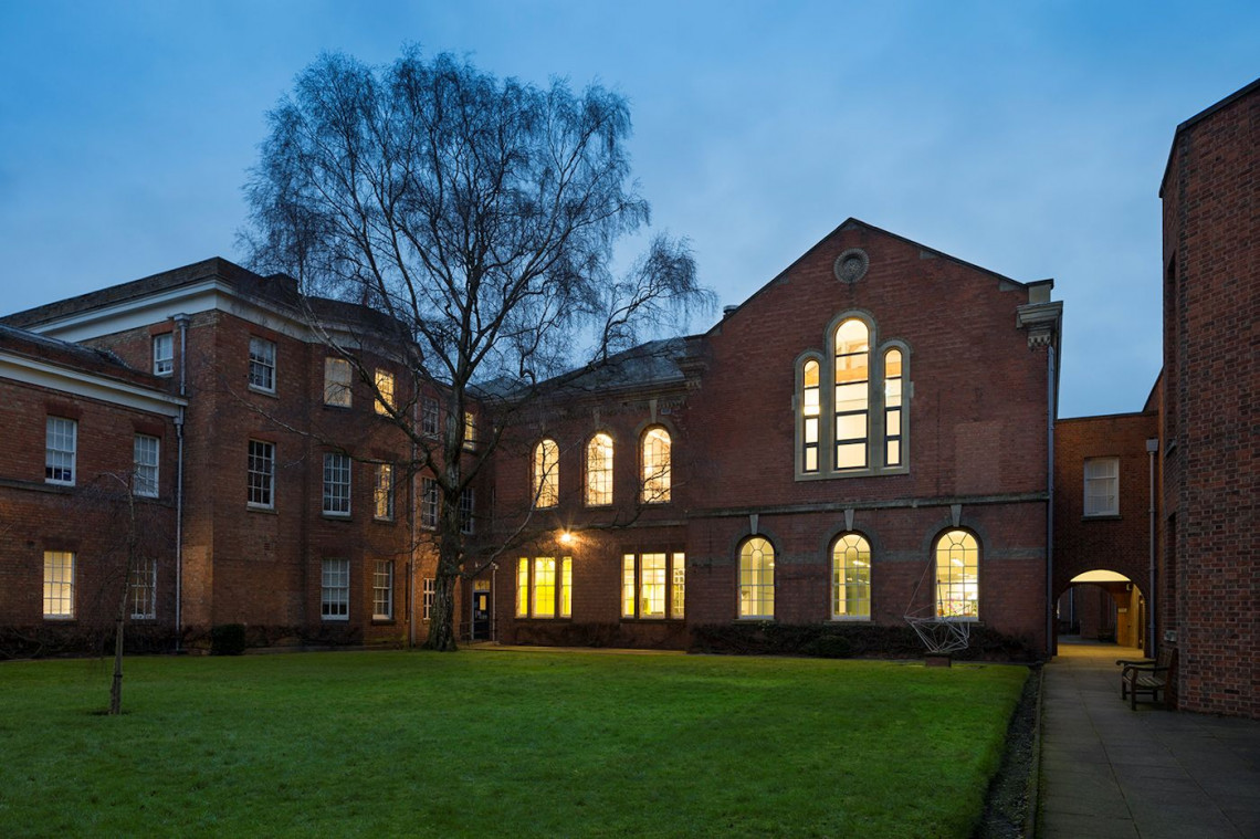 University of Leicester Council Chamber