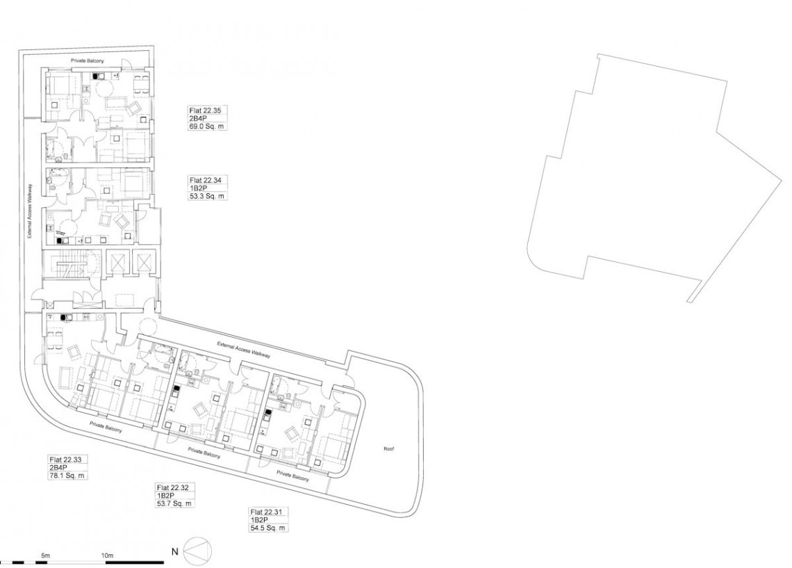 Stonebridge 2016, sites 22b and 24c