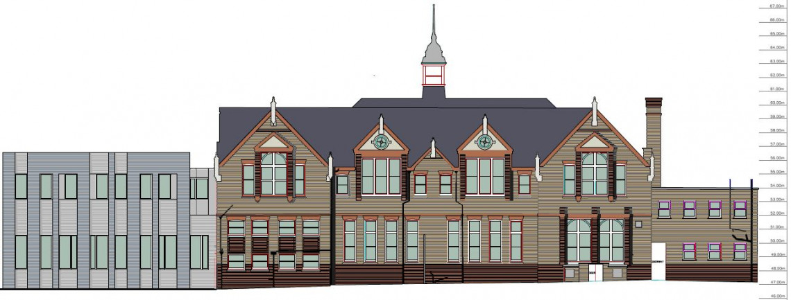Bounds Green School, Haringey, London