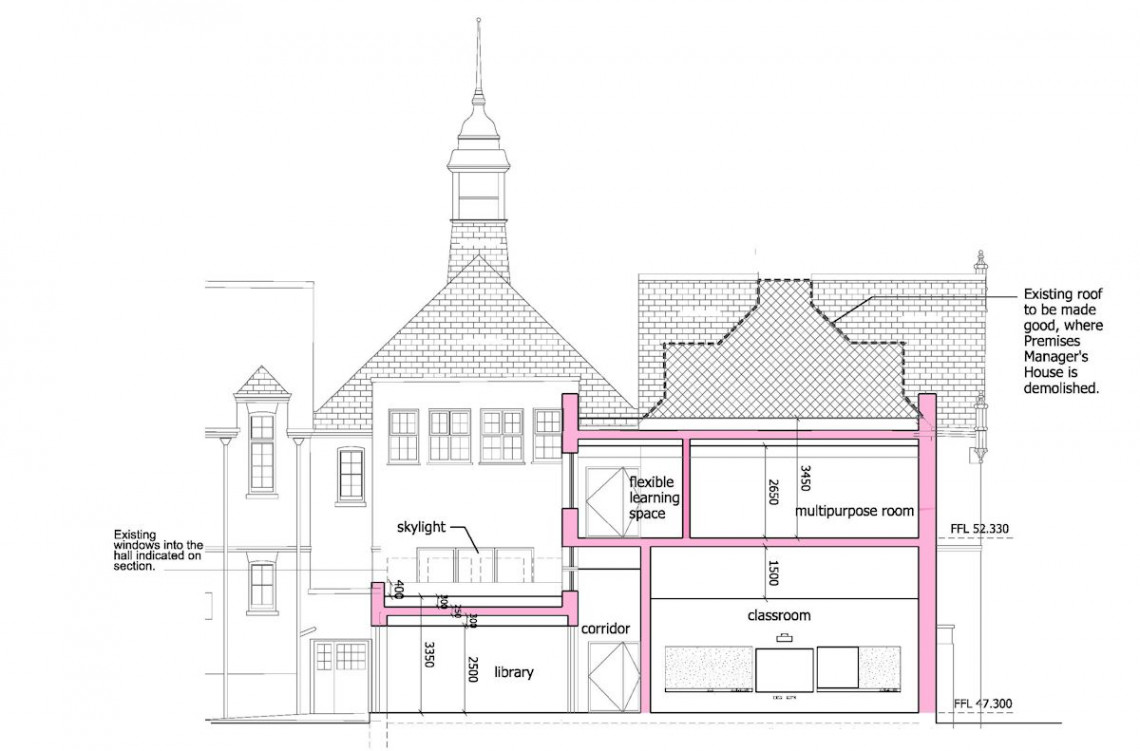 Bounds Green School, Haringey, London