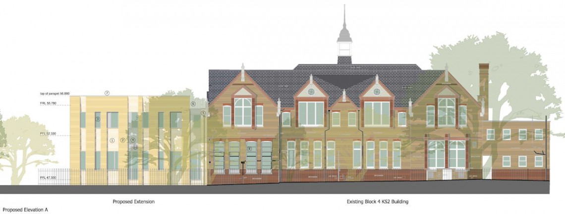 Bounds Green School, Haringey, London