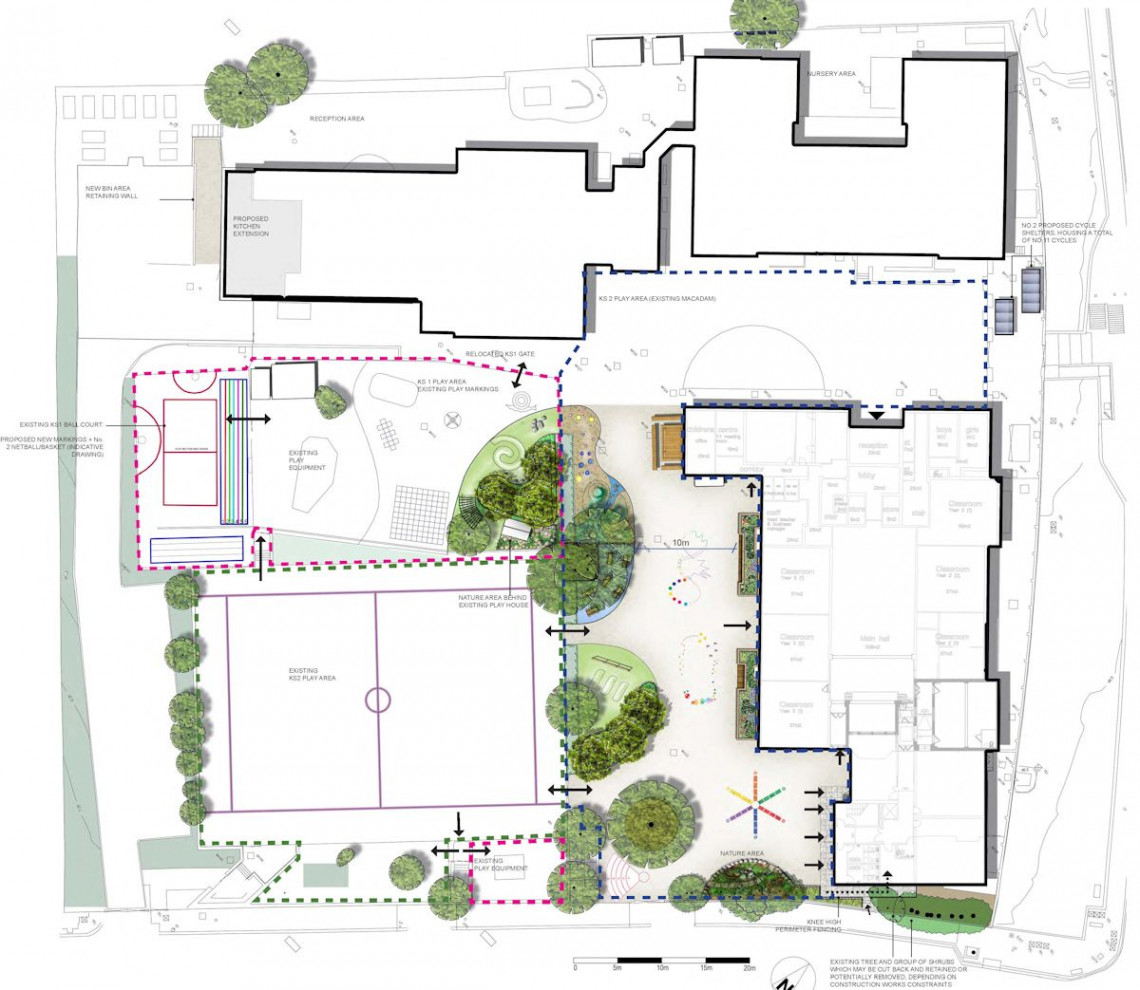 Bounds Green School, Haringey, London
