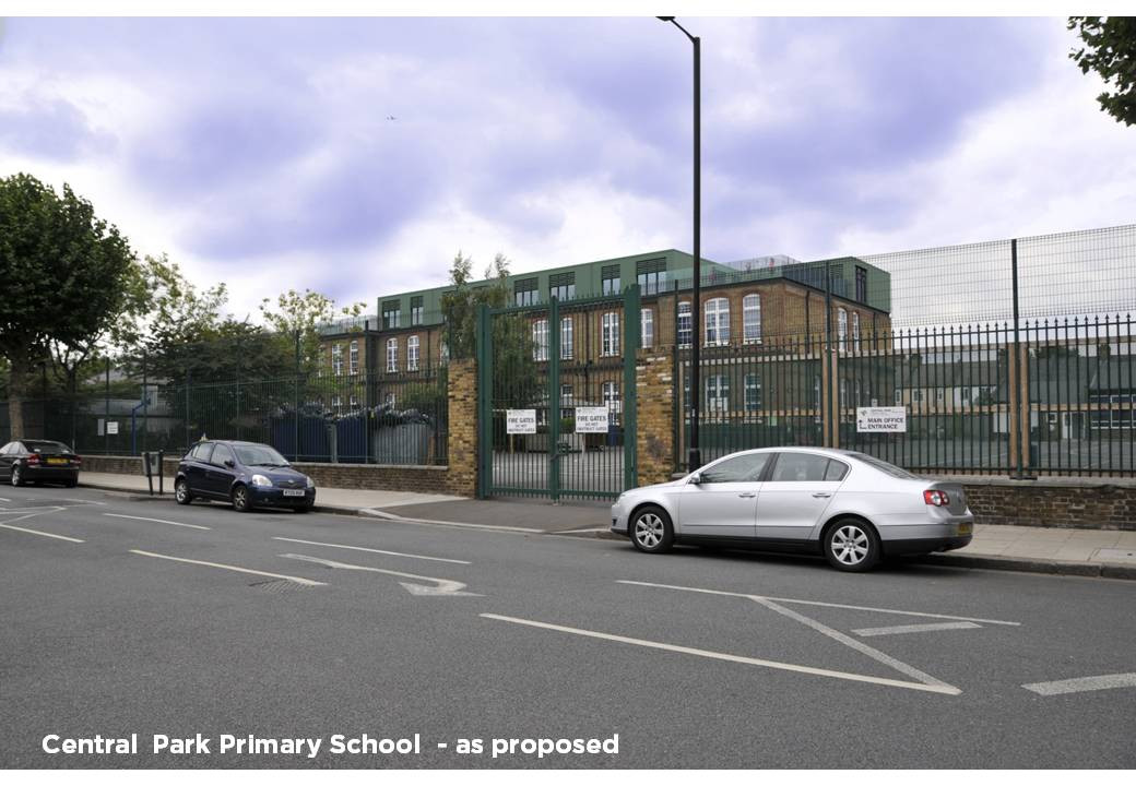 Central Park Primary School, Newham