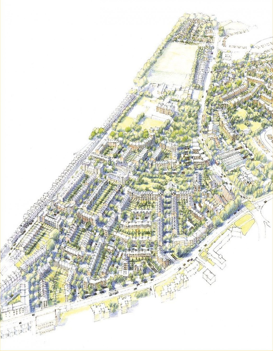 Stonebridge regeneration, Brent, London