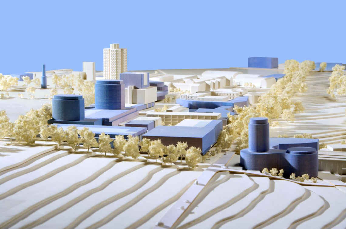 University of Leicester Development Framework Plan