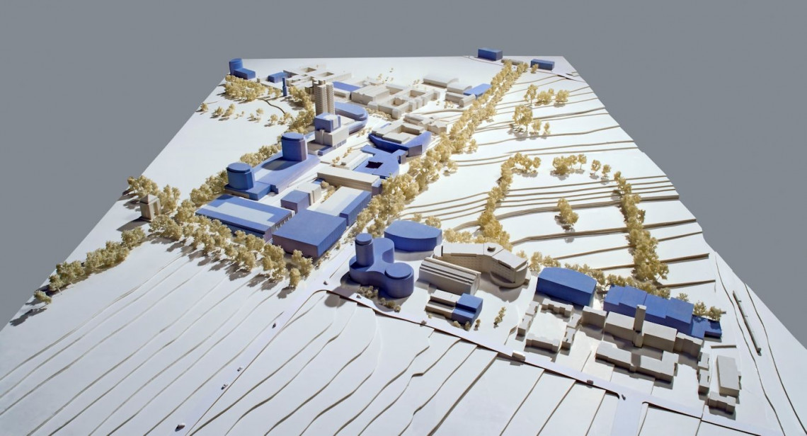 University of Leicester Development Framework Plan