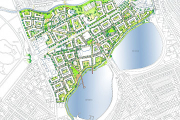 Woodberry Down Masterplan, Hackney