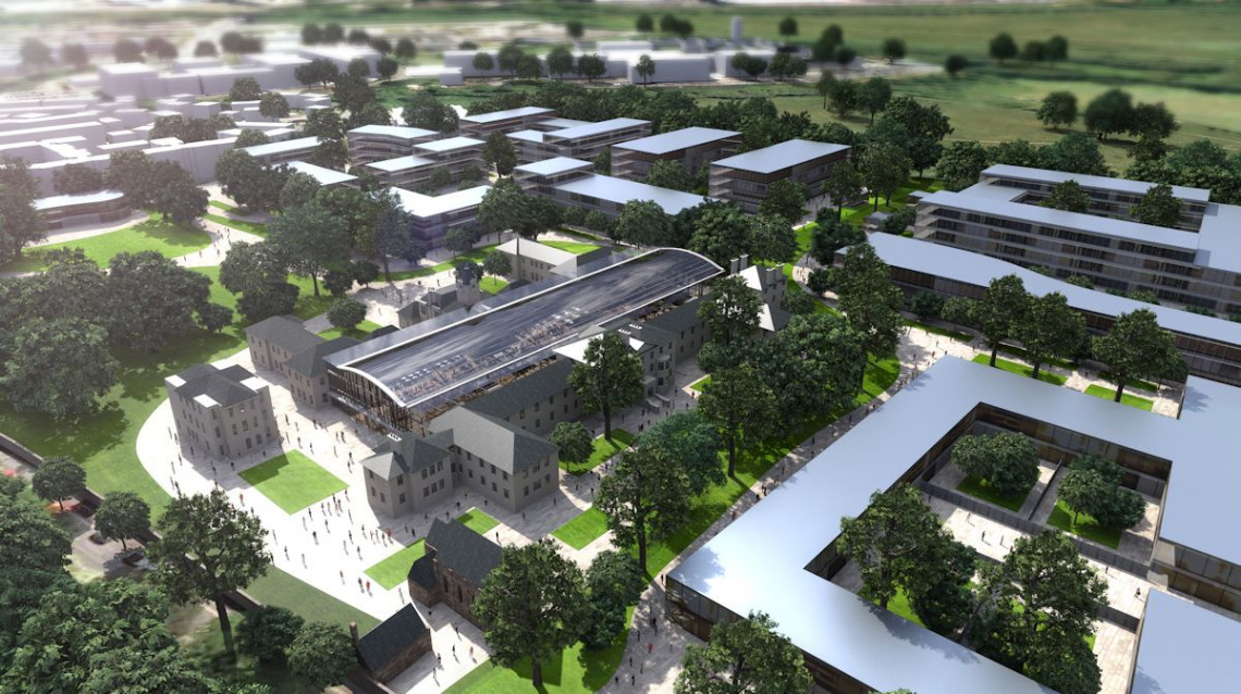 Warneford Hospital Masterplan, Oxford