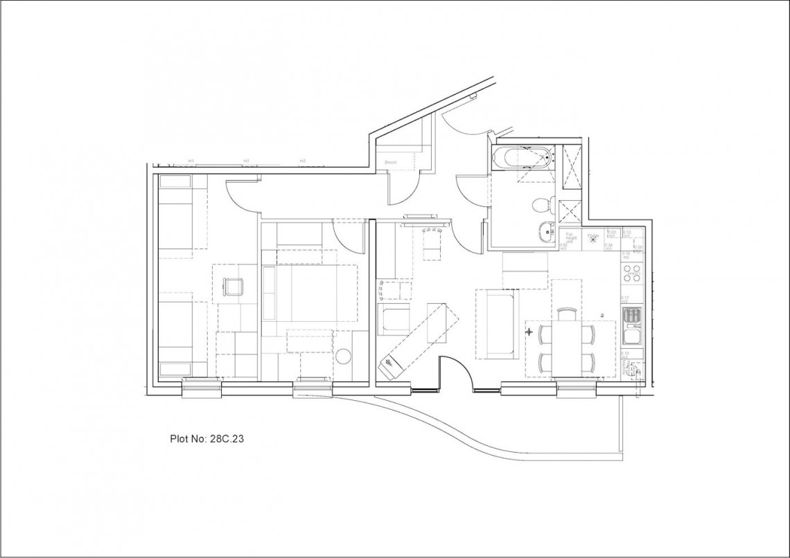 Alain Court, Winchelsea Court, Brent