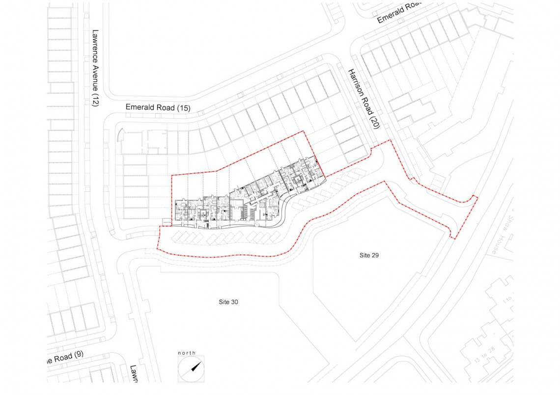 Alain Court, Winchelsea Court, Brent