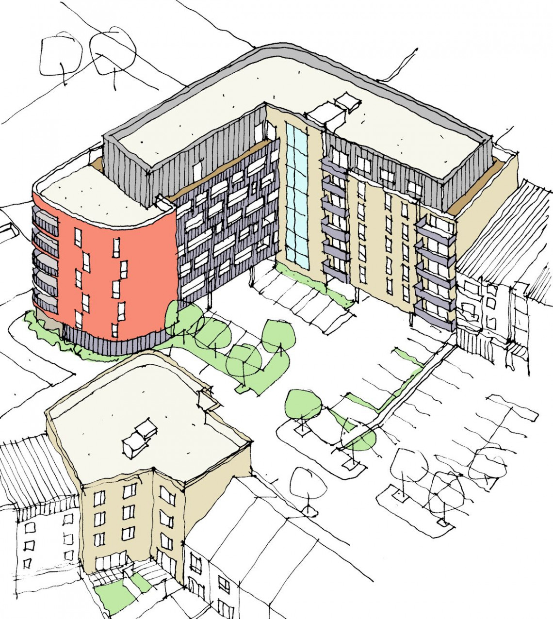 Stonebridge 2016, sites 22b and 24c