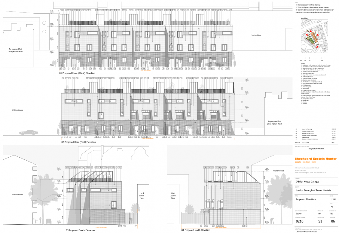 O'Brien House infill homes